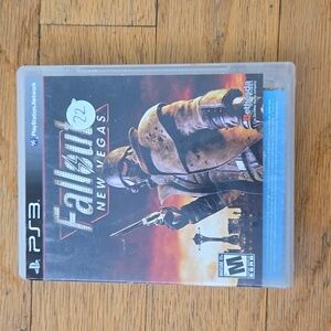 Fallout: New Vegas Playstation 3, 2010 Complete With Case And Manual.